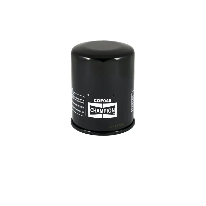 Filtro de aceite Champion para moto COF048