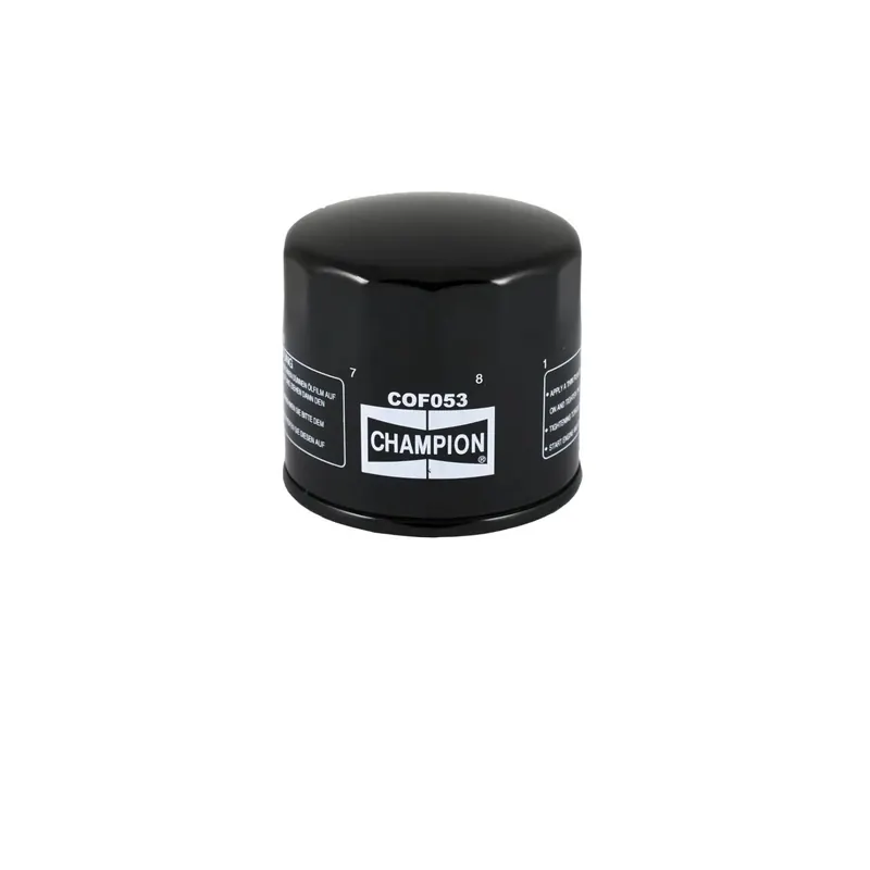Filtro de aceite Champion para moto COF053