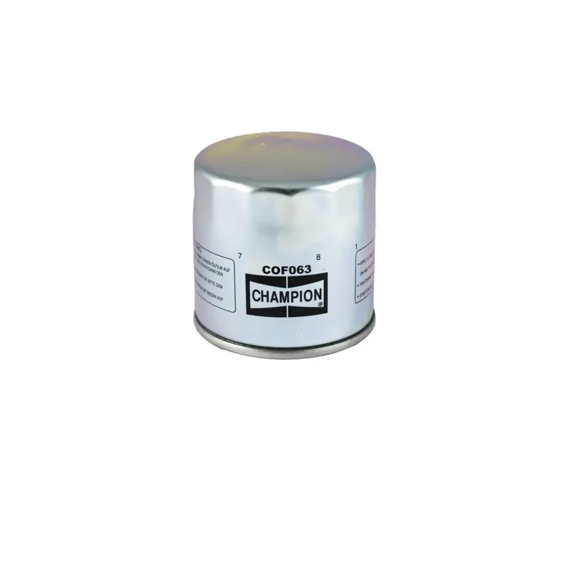 Filtro de aceite Champion para moto COF063