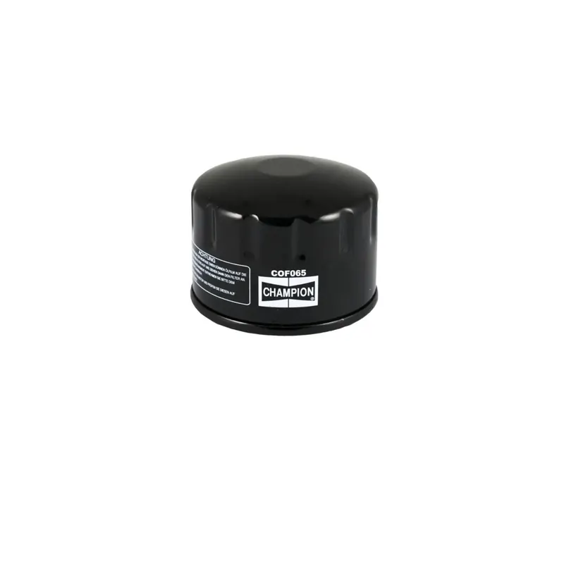 Filtro de aceite Champion para moto COF065