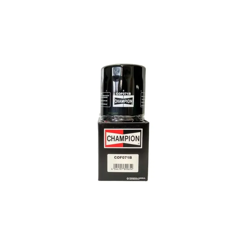 Filtro de aceite Champion para moto COF070B
