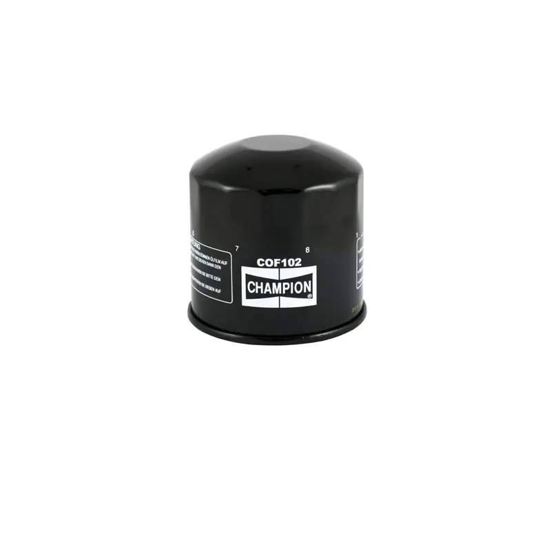 Filtro de aceite Champion para moto COF102