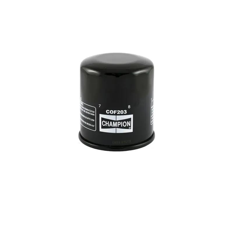 Filtro de aceite Champion para moto COF203