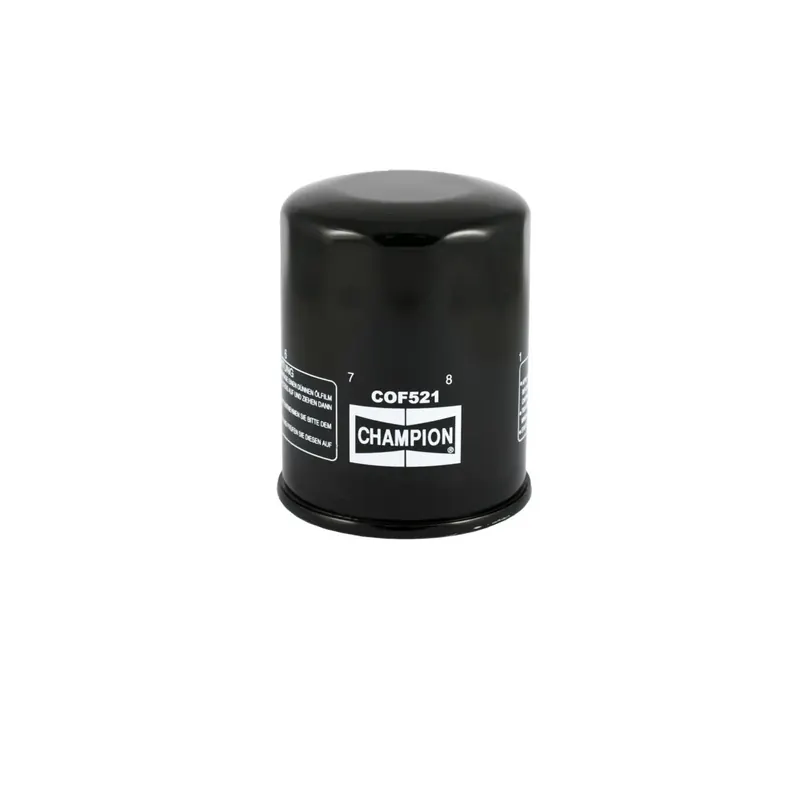 Filtro de aceite Champion para moto COF521