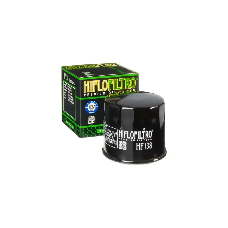 Filtro de aceite HF 138 Hiflofiltro