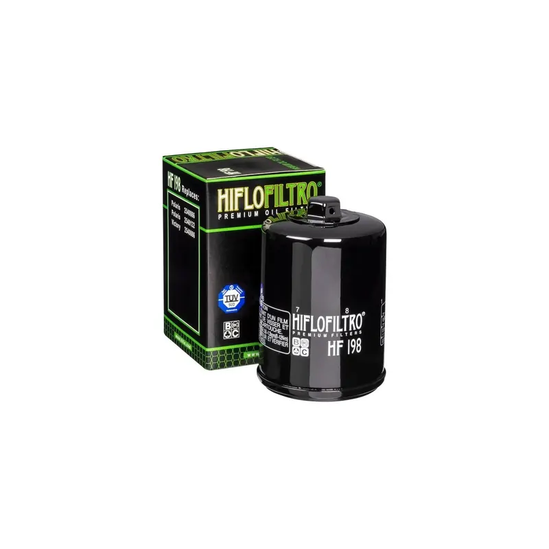 Filtro de aceite HF 198 Hiflofiltro