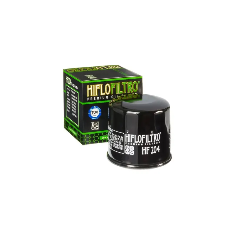 Filtro de aceite HF 204 Hiflofiltro