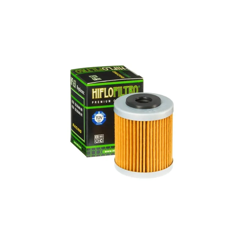 Filtro de aceite HF 651 Hiflofiltro