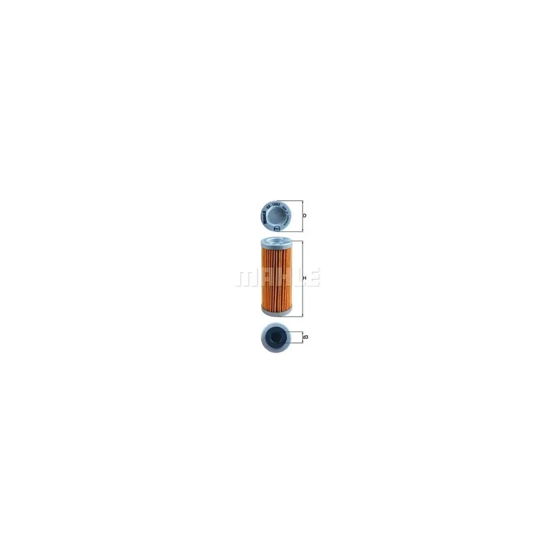 Filtro de aceite MAHLE OX1092