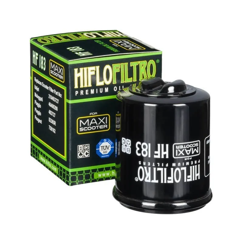 Filtro de aceite Piaggio/Aprilia 125-300 Hiflofiltro