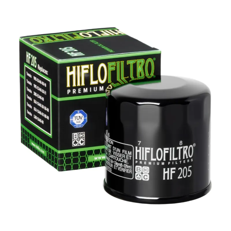 Filtro de aceite Yamaha R6 2025 Hiflofiltro