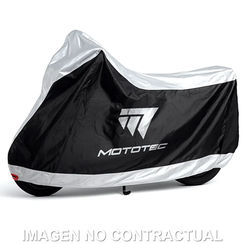 Funda protectora de moto Mototec