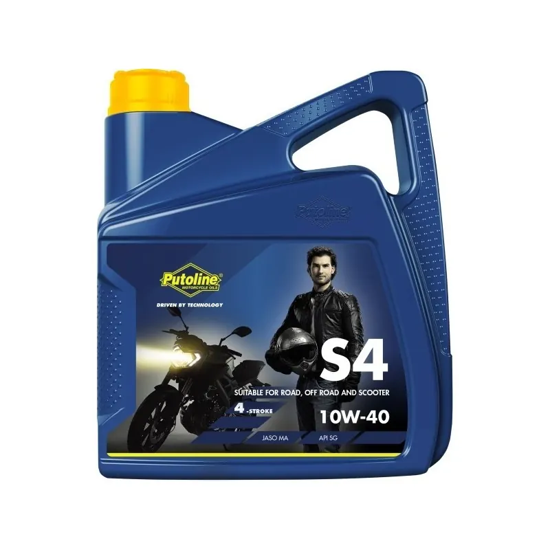 Garrafa Aceite 10W-40 Putoline S4 4L