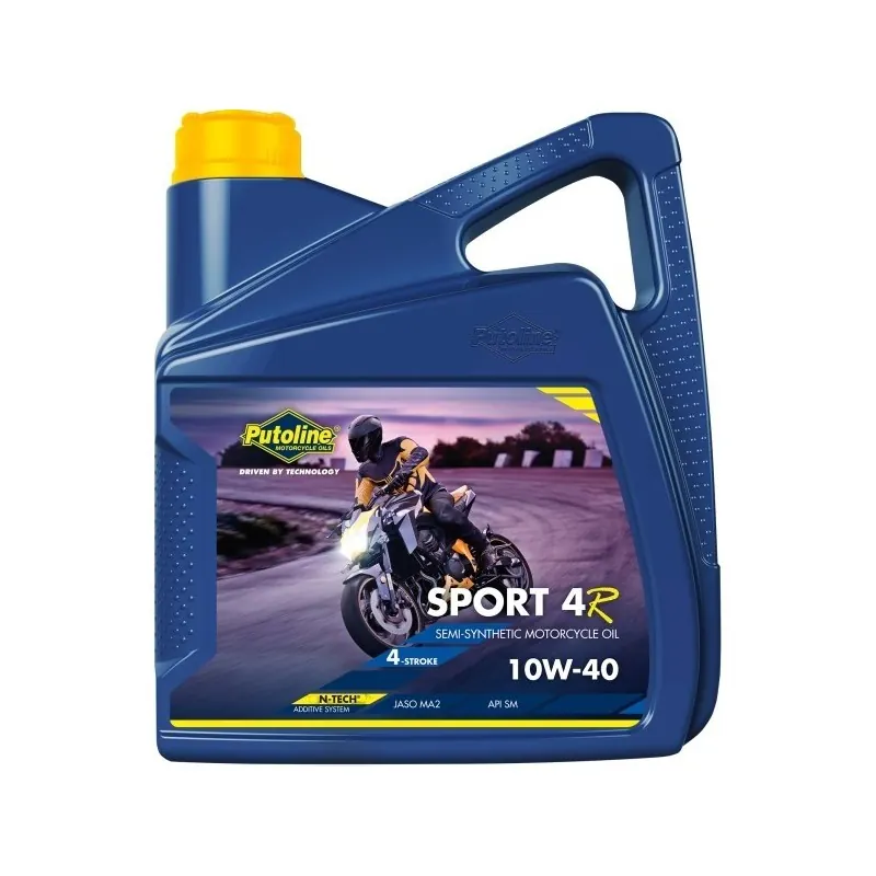 Garrafa Aceite 10W-40 PUTOLINE SPORT 4R 4L
