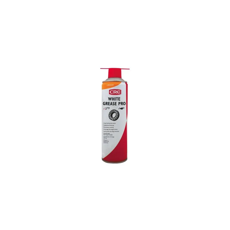 Grasa blanca en spray CRC White Grease Pro 32722-AA con PTFE 500 ml