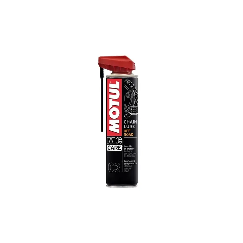 Grasa de cadenas MOTUL C3 Chain Lube Off Road 400ml 111650