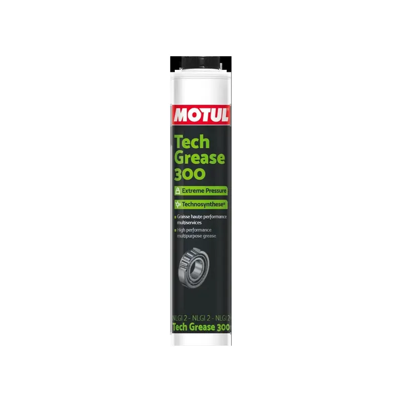 Grasa multiuso Motul Irix Tech 300 108664 Technosynthese NLGI 2 400 g