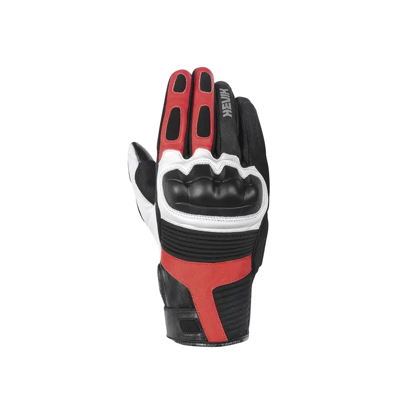 GUANTE HEVIK ABREGO NEGRO/ROJO M
