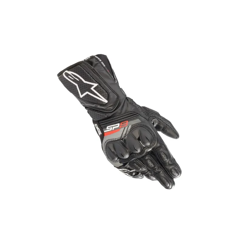 Guantes Alpinestars Deportivos SP-8 V3 Negro