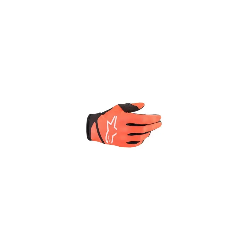 Guantes Alpinestars Radar Junior 23 Naranja