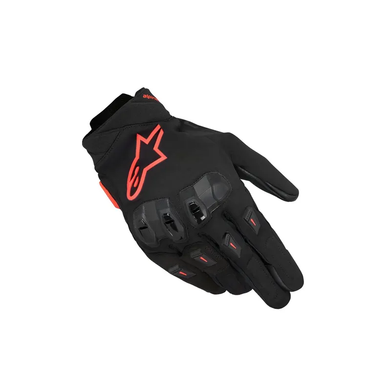 Guantes Alpinestars Verano SP X 3 Negro, Rojo