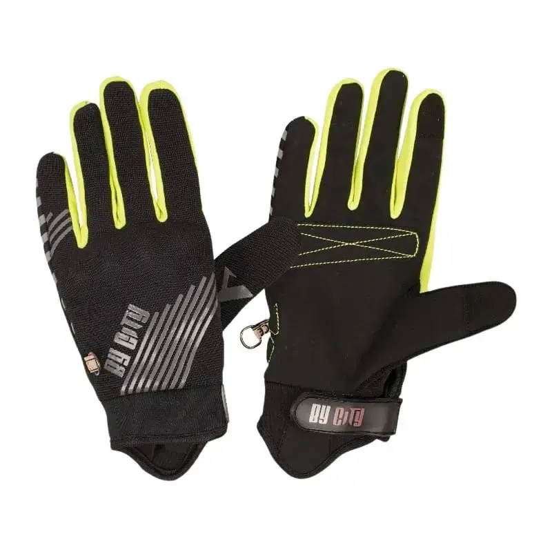 Guantes By City Moscow Yellow