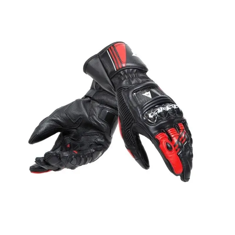 Guantes Dainese DRUID 4 BLACK/LAVA-RED/WHITE