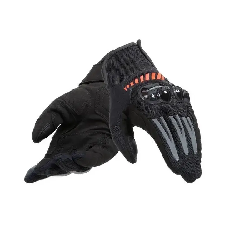 Guantes Dainese MIG 3 AIR BLACK/FLUO-RED