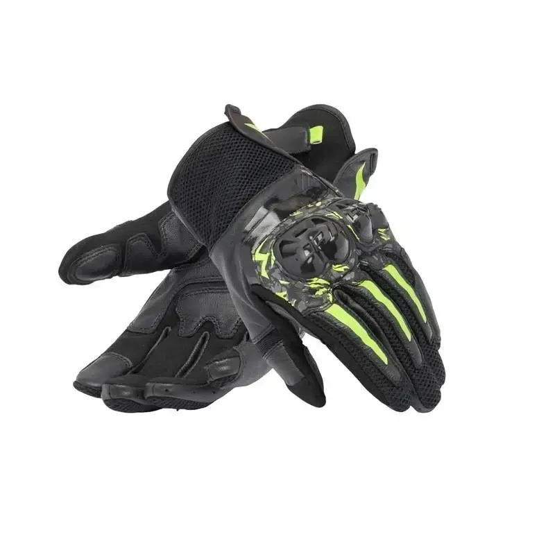 Guantes Dainese MIG 3 UNISEX BLACK/ANTHRACITE/YELLOW