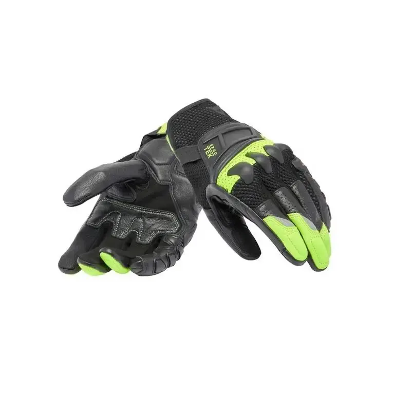 Guantes Dainese X-RIDE 2 ERGO-TEK BLACK/YELLOW