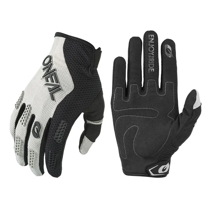 Guantes Element gris y negro O'neal