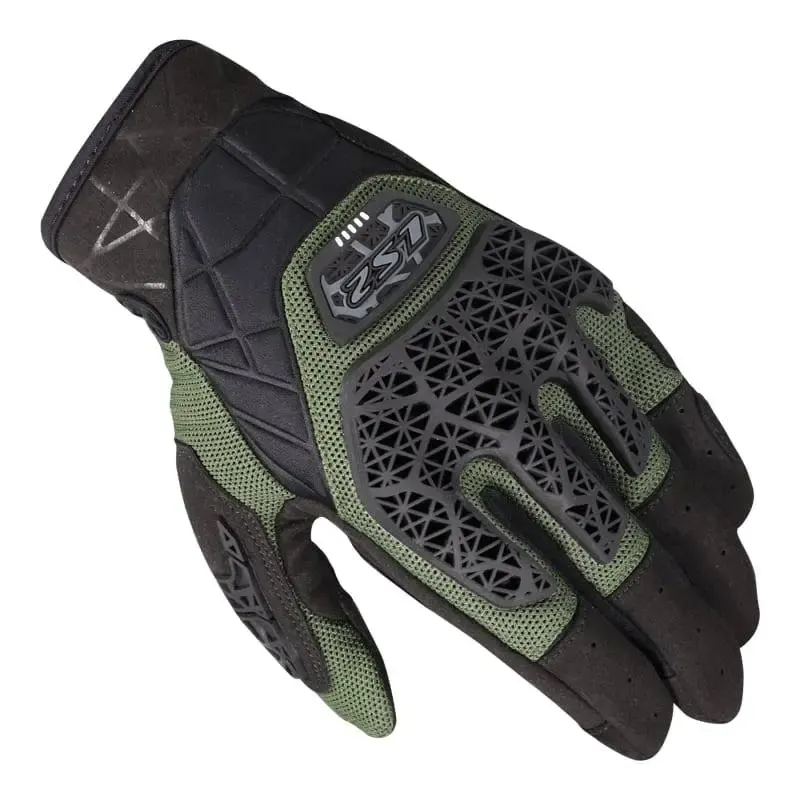 Guantes LS2 All Terrain II Black Green