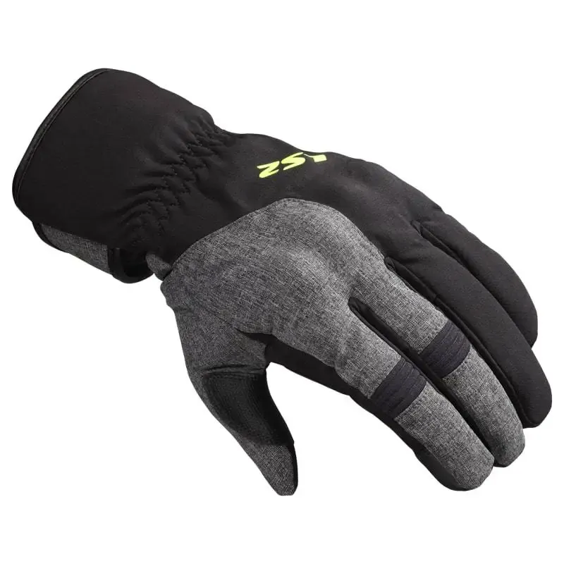 Guantes LS2 Urbs II Black Grey Yellow