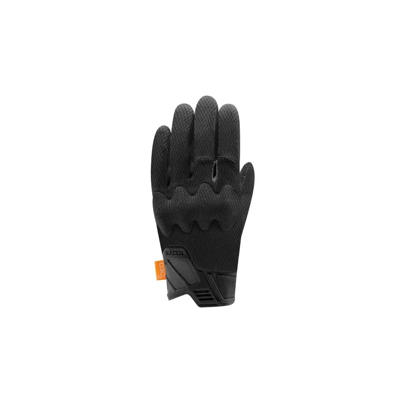 Guantes Racer verano Roca 3 lady negro