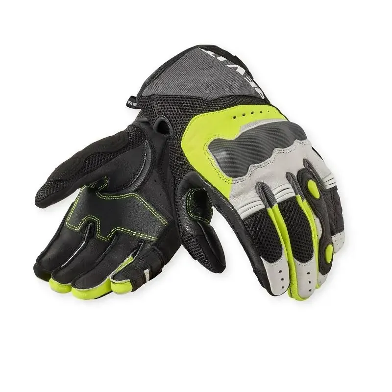 Guantes Rev'it Blaze Light Grey/Neon Yellow FGS2443640