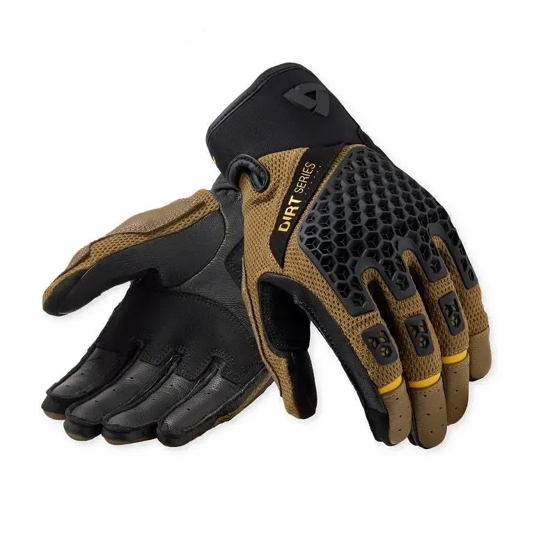 Guantes Rev'it Caliber 2 Black/Brown FGS2421700