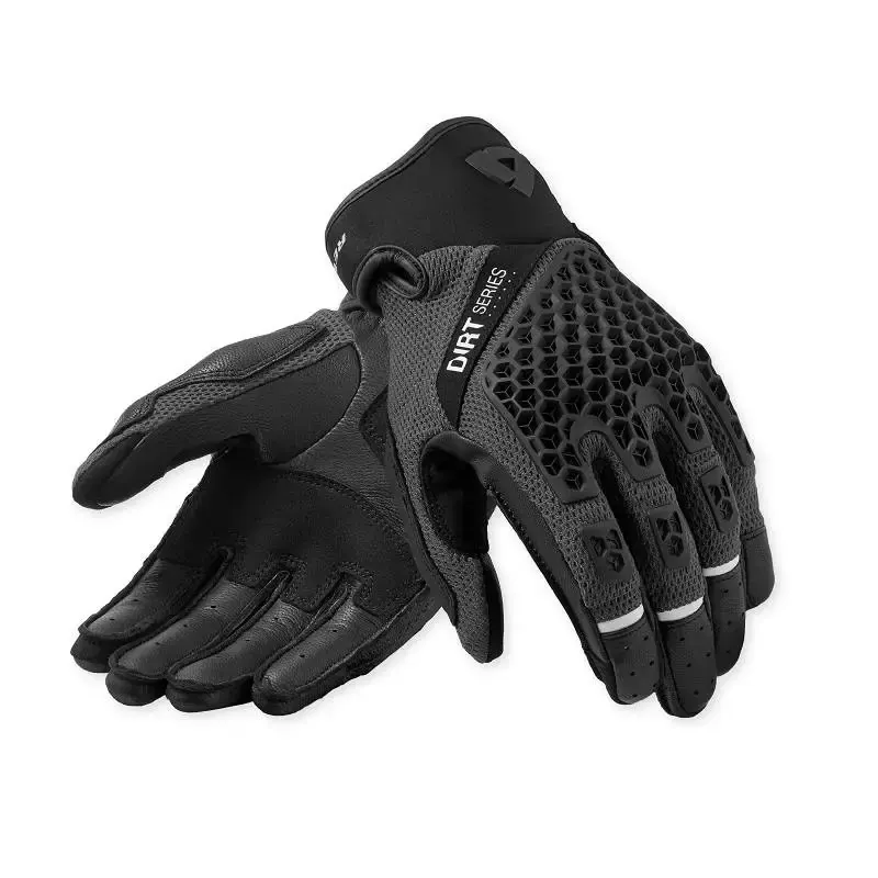 Guantes Rev'it Caliber 2 Black/Grey FGS2421150