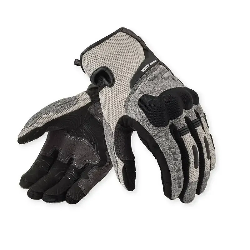 Guantes Rev'it Cavern Light Grey/Black FGS2383610