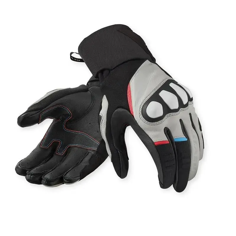 Guantes Rev'it Combustion Black/Light Grey FGS2251160