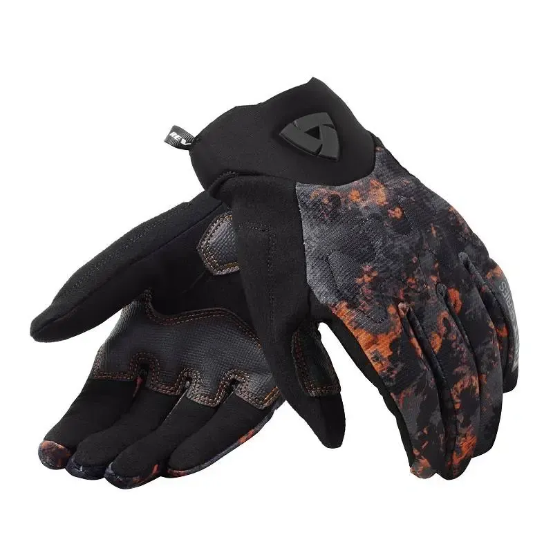 Guantes Rev'it Continent Black/Orange FGS1891500