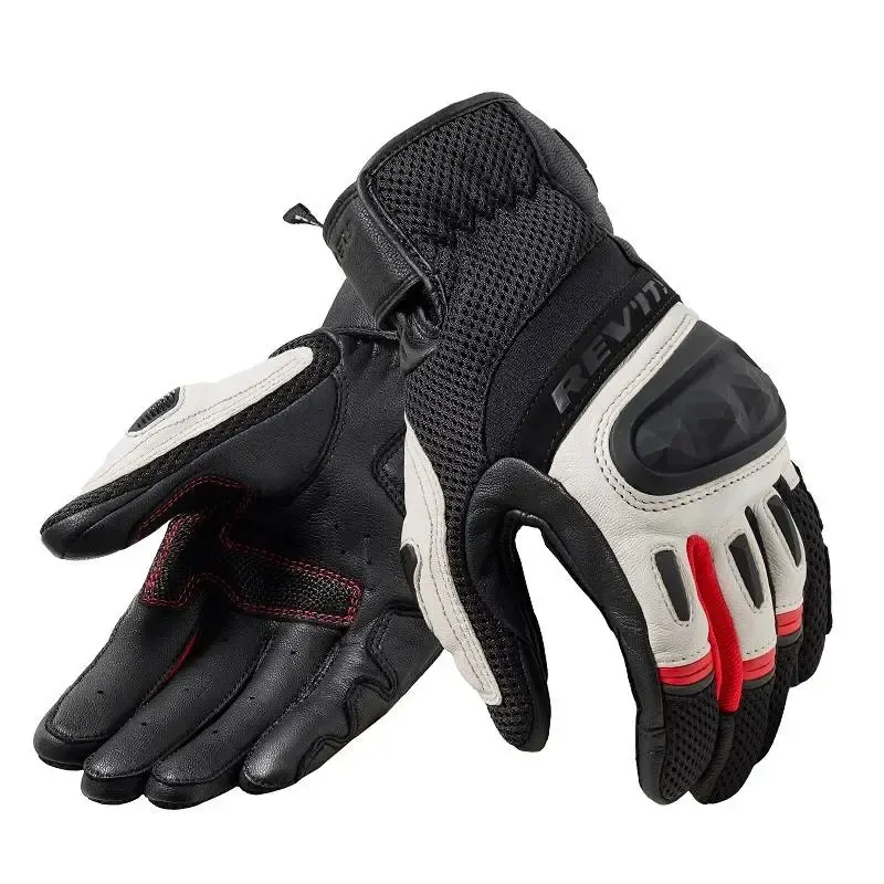 Guantes Rev'it Dirt 4 Black/Red FGS2071200