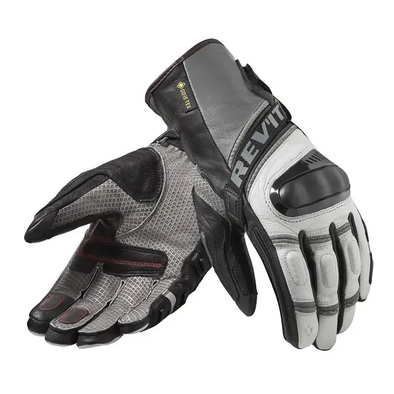 Guantes Rev'it Dominator 3 GTX Light Grey/Anthracite FGS1593660