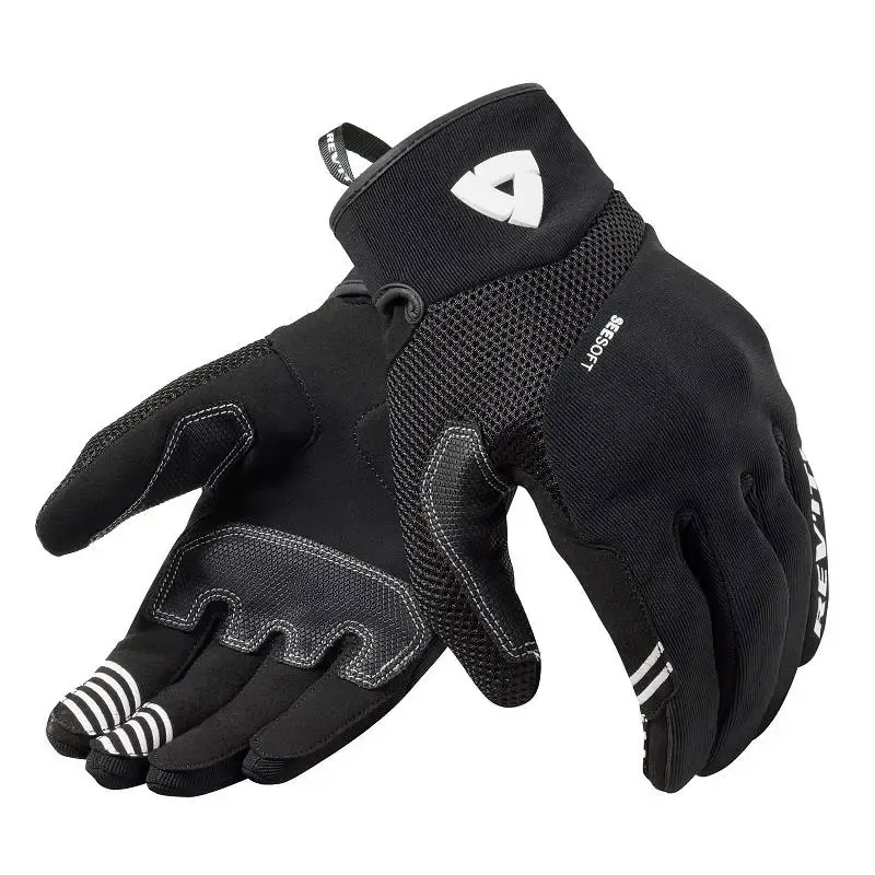 Guantes Rev'it Endo Black/White FGS2211600