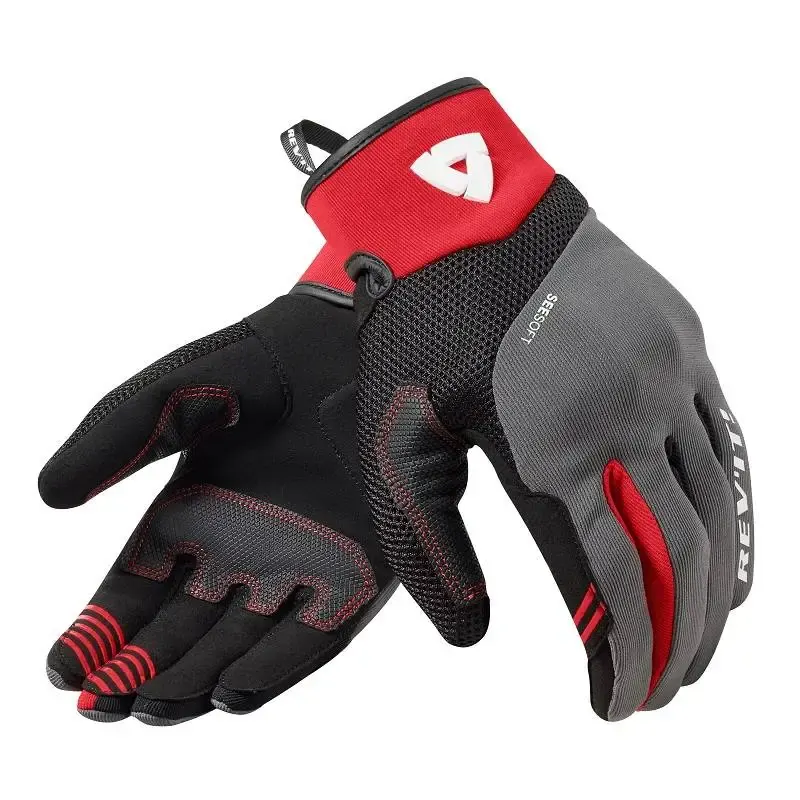 Guantes Rev'it Endo Grey/Red FGS2213520