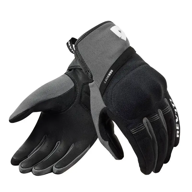 Guantes Rev'it Mosca 2 Black/Grey FGS2031150