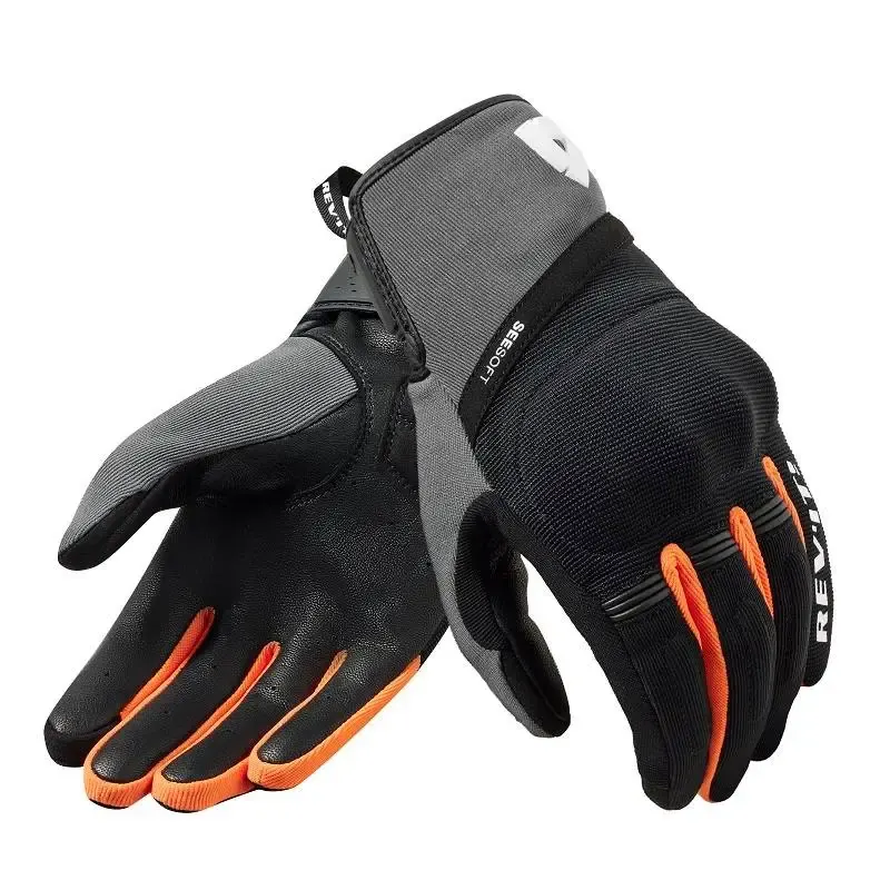 Guantes Rev'it Mosca 2 Black/Orange FGS2031500