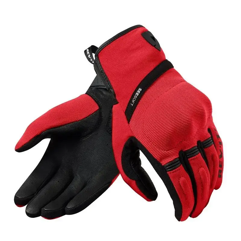 Guantes Rev'it Mosca 2 Black/Red FGS2032000
