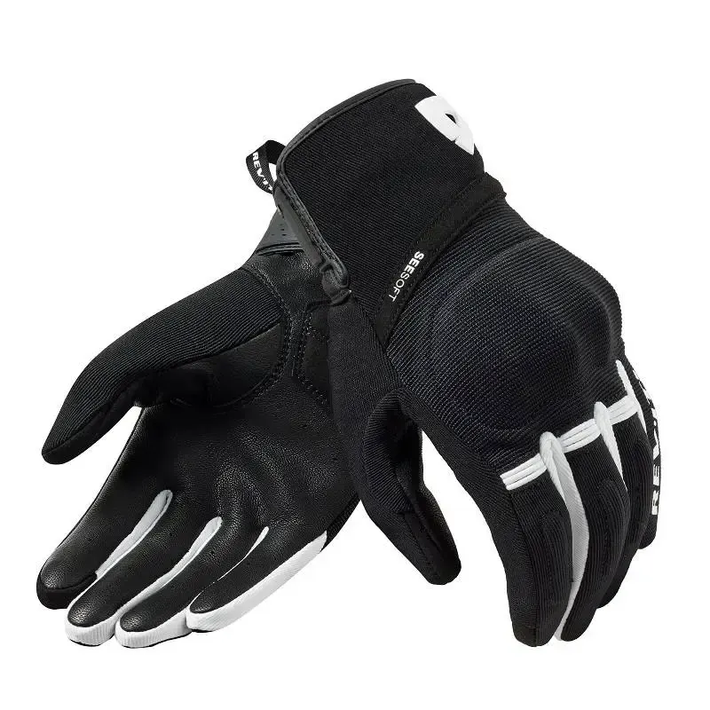 Guantes Rev'it Mosca 2 Black/White FGS2031600