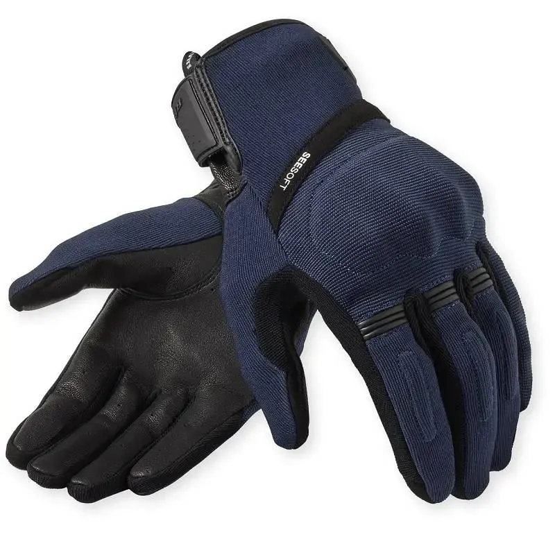 Guantes Rev'it Mosca 2 Dark Blue/Black FGS2032290