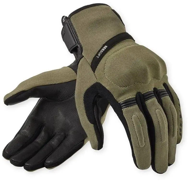 Guantes Rev'it Mosca 2 Dark Green/Black FGS2038010